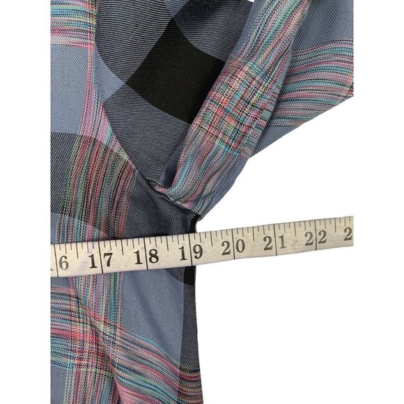 Como Vintage Women's Plaid Top - Picture 5 of 6